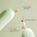 2-in-1 Needle Threader & Seam Ripper Sewing Tool Sewing Tool Set Richie's