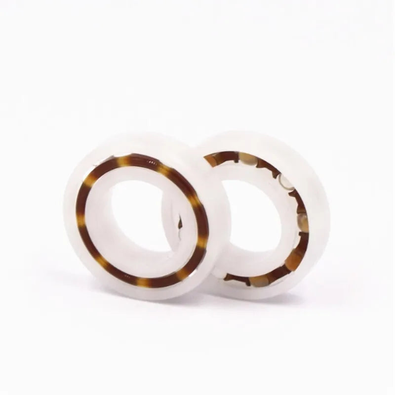 POM Plastic Ball Bearings 6800–6902 Glass Balls Nylon Cage Plastic Ball Bearings Richie's