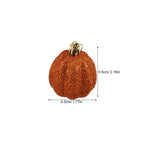12 Pcs Mini Plastic Pumpkin Hanging Decorations – Fall Decor Seasonal Hanging Decor Richie's