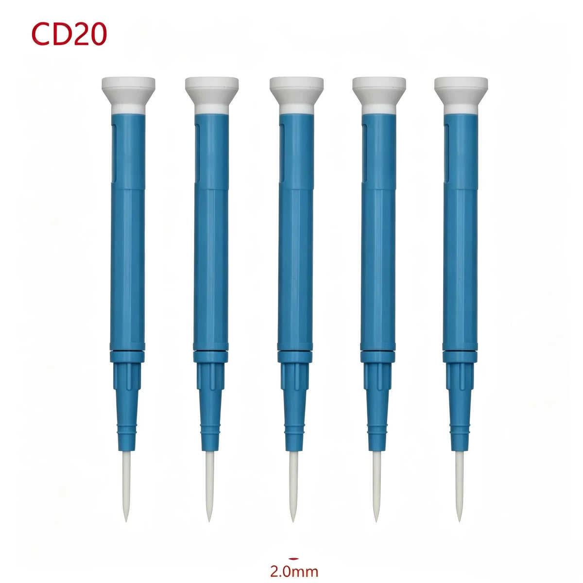 Ceramic Antistatic Slotted Screwdriver Set – 0.4mm Flat Tip Precision Screwdriver Set Richie's 5Pcs CD20