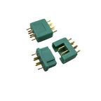5 Pairs MPX 6-Pin RC Connectors – Male &amp; Female LiPo ESC Plugs RC Connector Plugs Richie's