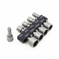 Binoax Hex Socket Wrench & Screwdriver Extension Rod Set Socket Tool Set Richie's 9pcs sleeve