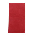 Car Registration & License Card Holder Wallet – Unisex Card Holder Wallet Richie's wine red