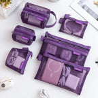 Mini Nylon Zipper Storage Bag – Cosmetic & Coin Organizer Storage Organizer Bag Richie's