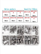 Stainless Steel Thread Repair Insert Set M3–M12 | 60–300 Pcs Thread Repair Insert Set Richie's 150pcs-box-10