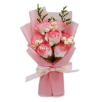 7-Head Soap Flower Bouquet | Mini Table Centerpiece Gift Soap Flower Bouquet Richie's
