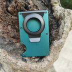 Zeeker Men's Metal Wallet | AirTag Bracket & RFID Blocking