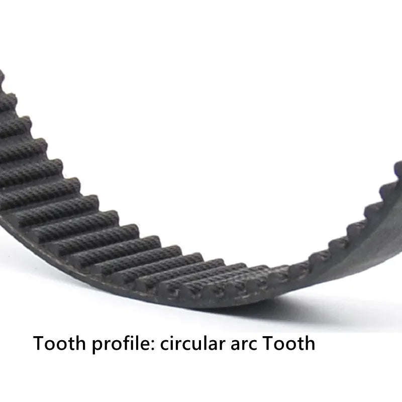 HTD 5M Black Rubber Timing Belt 15mm Width – 245mm to 330mm Timing Belt Richie's