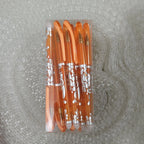 Multicolor Erasable Gel Pens Box Set – 0.5mm Smooth Writing Erasable Gel Pens Richie's orange 12pcs