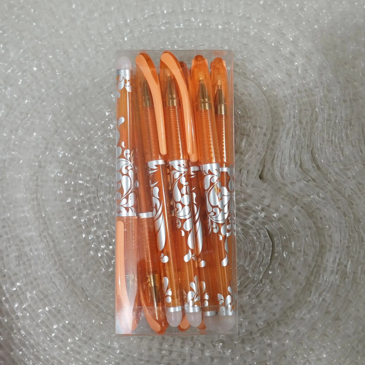 Multicolor Erasable Gel Pens Box Set – 0.5mm Smooth Writing Erasable Gel Pens Richie's orange 12pcs