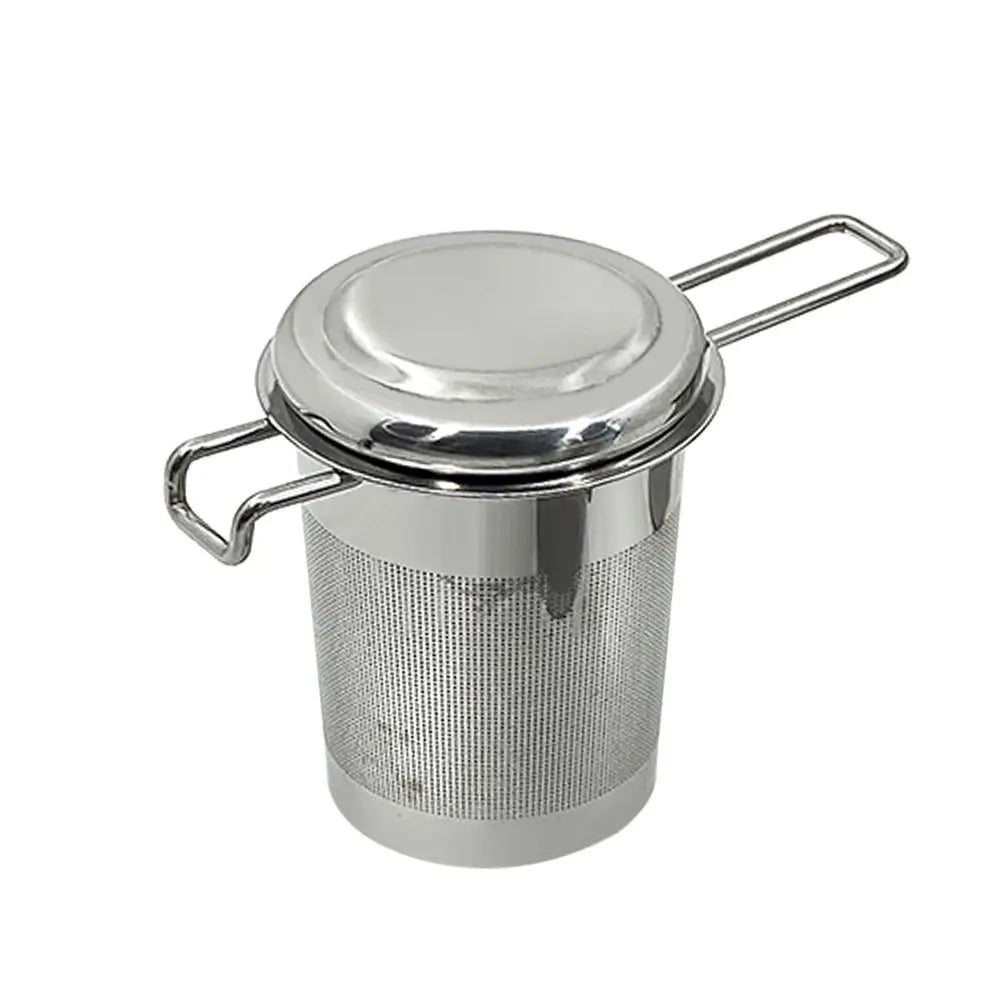 Stainless Steel Mesh Tea Infuser with Lid – Reusable Filter Tea Infuser Richie's