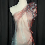150x100cm Two-Tone Gradient Organza Fabric – Sheer Craft Yarn Organza Craft Fabric Richie's