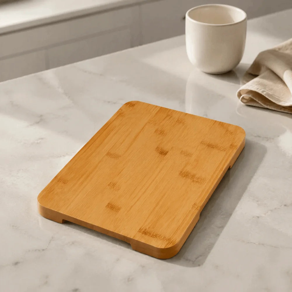 Wooden Sliding Tray for Coffee Machines – Heat Insulating Base Appliance Sliding Tray Richie's
