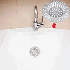 5-Pack Hair Catcher Drain Filter Strainer – Sink & Shower Drain Filter Strainer Richie's