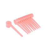 10-Pack 5g Plastic Measuring Spoons for Coffee & Powder Measuring Spoon Set Richie's pink