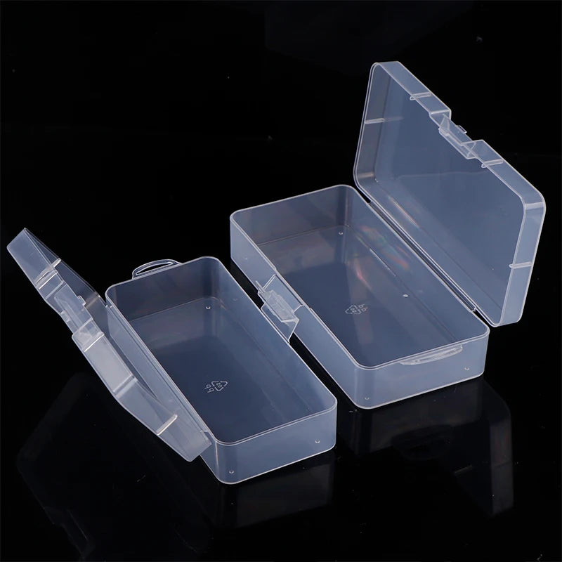 Nail Art Storage Box PP Plastic Organizer – S/M/L Sizes Nail Art Organizer Richie's