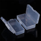 Nail Art Storage Box PP Plastic Organizer Manicure Tools Nail Art Organizer Richie's