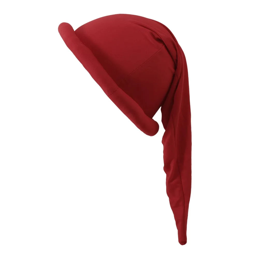Gnome Elf Dwarf Cosplay Hat – Breathable Polyester Party Cap Cosplay Party Hat Richie's Red