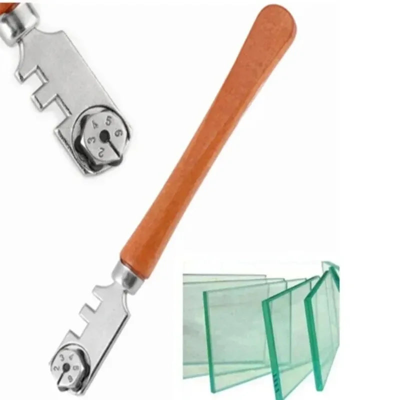 Diamond Tipped Glass & Tile Cutter – Portable Hand Tool for DIY Glass Tile Cutter Richie's