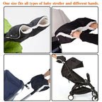 Windproof Stroller Handle Gloves – Warm Winter Oxford Muff Stroller Handle Gloves Richie's
