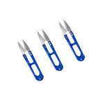 3-Pack Mini Pruning Shears – Garden & Craft Scissors Set Mini Pruning Shears Richie's 3 Pcs Blue