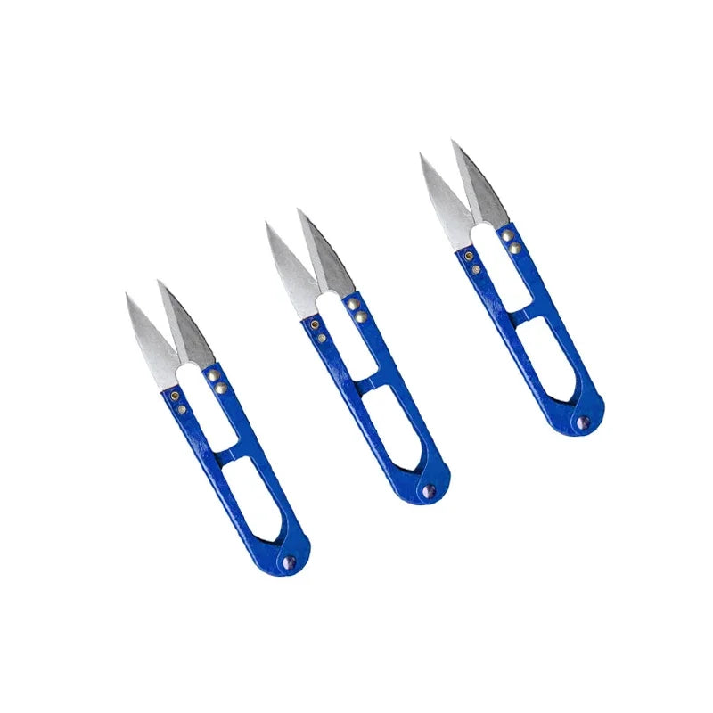 3-Pack Mini Pruning Shears – Garden & Craft Scissors Set Mini Pruning Shears Richie's 3 Pcs Blue