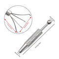 4-Claw Stainless Steel Jewelry Pick-Up Tweezer Tool Jewelry Pick-Up Tool Richie's onesize