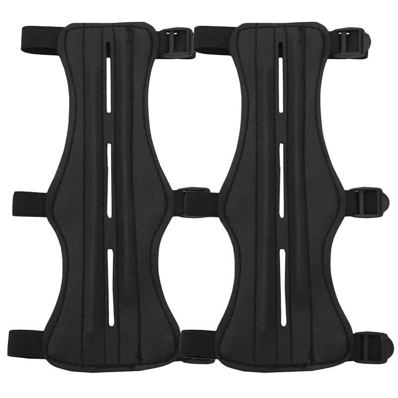 Archery Arm Guard Adjustable Forearm Protector | Bow Shooting Archery Arm Guard Richie's 2Pcs