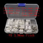 JST Connector Kit – Multi-Pitch Male & Female Housing Terminal Set Connector Terminal Kit Richie's VH 3.96mm