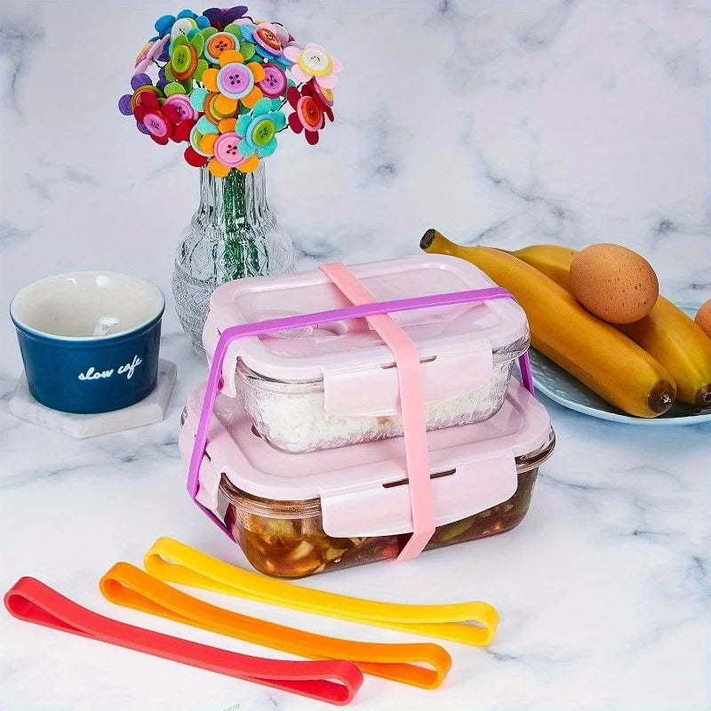 Large Silicone Rubber Bands – Elastic Wrapping Bands for Notebooks Silicone Rubber Bands Richie's