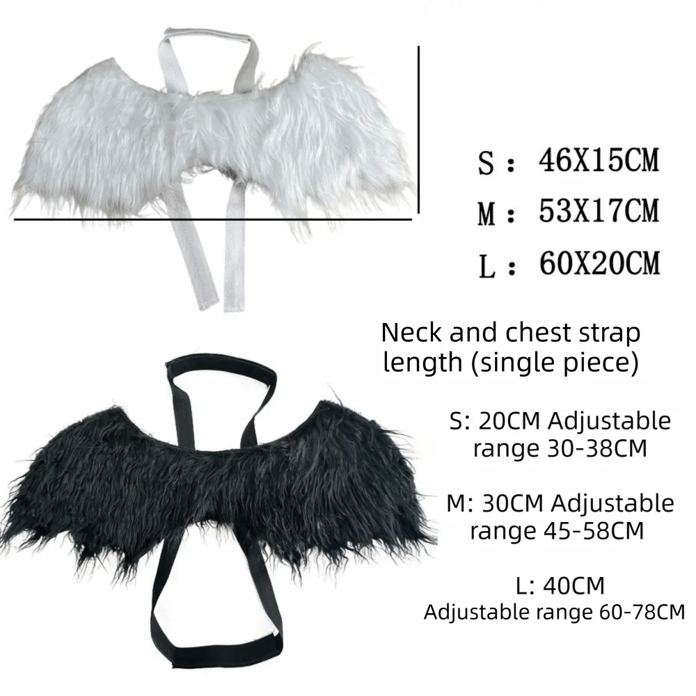 Dog Wing Costume – Adjustable Angel & Fantasy Pet Wings S/M/L Dog Costume Wings Richie's