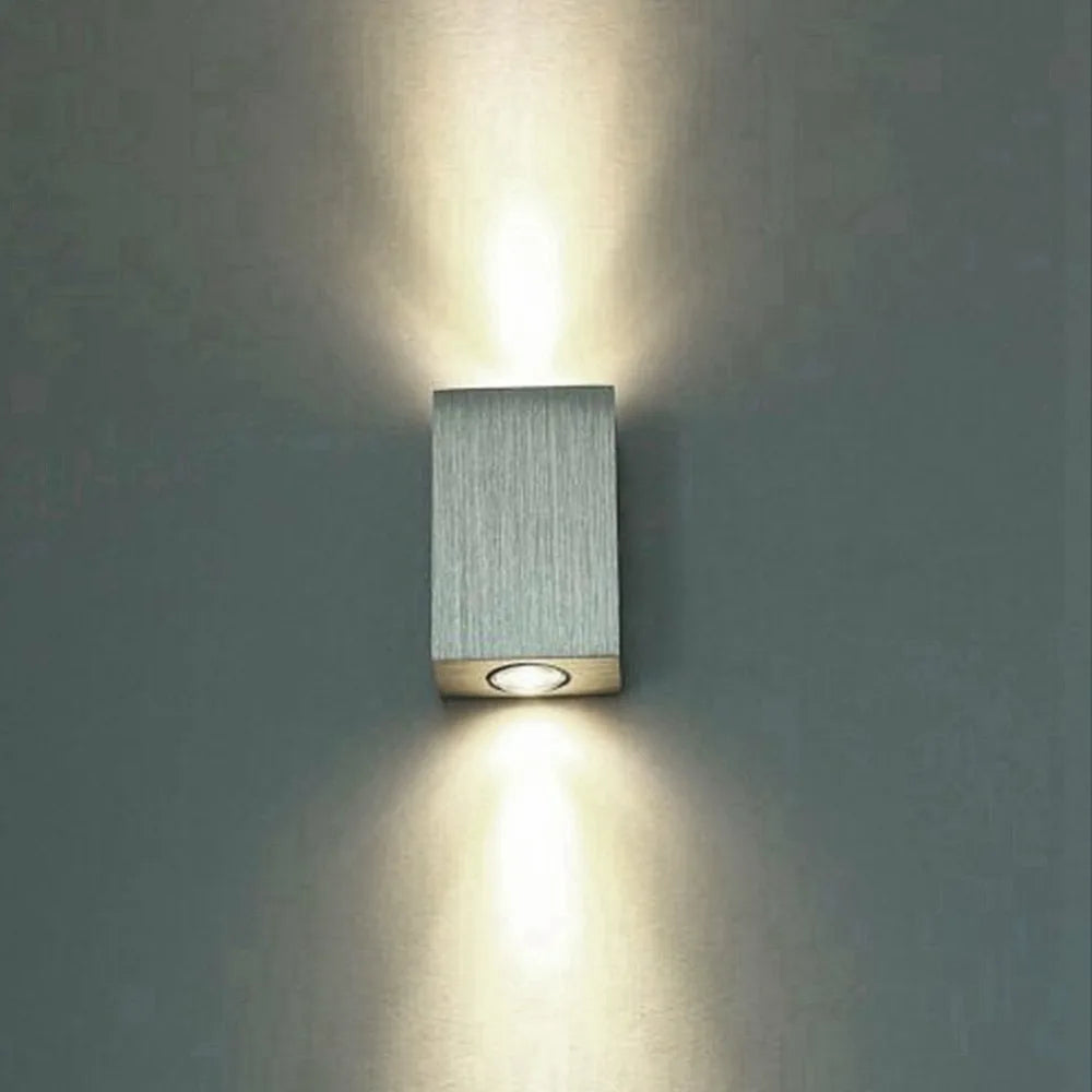 6W LED Wall Lamp Warm White 3000K 640LM Modern Porch Light LED Wall Lamp Richie's