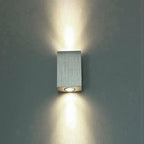 6W LED Wall Lamp Warm White 3000K 640LM Modern Porch Light LED Wall Lamp Richie's