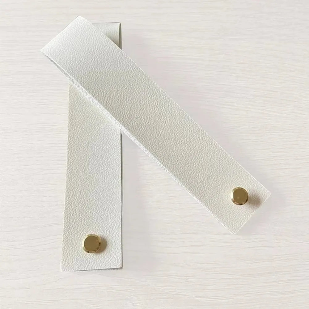 PU Leather Banner Lanyard – Wedding & Party Sign Hanging Strap Sign Hanging Strap Richie's