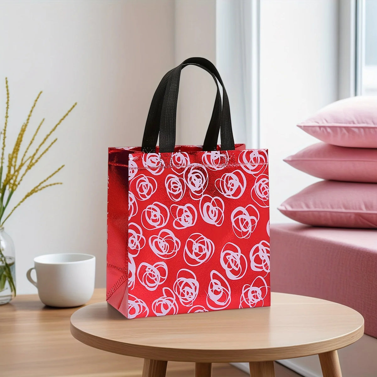 24pcs Non-Woven Laser Handle Party Gift Bags | Set of 24 Party Gift Bags Richie's