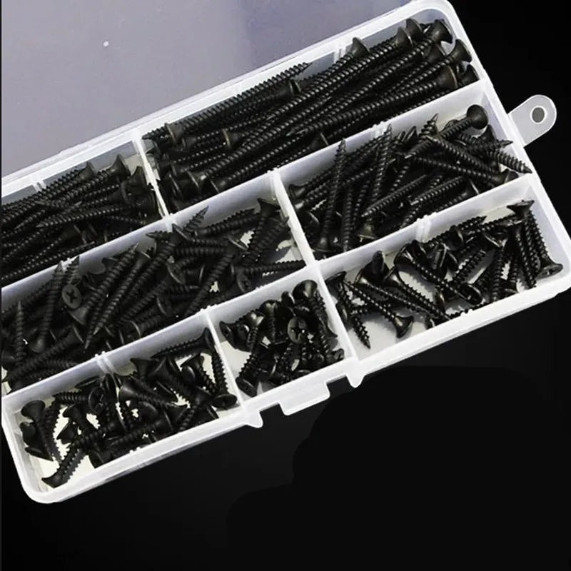 200 Pcs M3.5 Phillips Self-Tapping Screws – Plasterboard & Wall Self-Tapping Screws Richie's