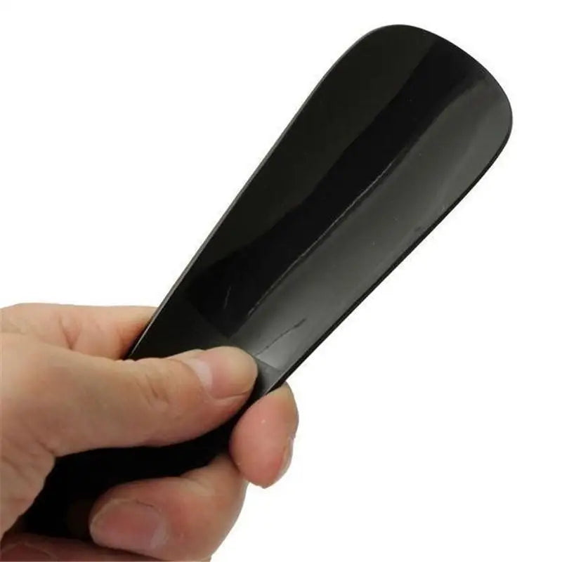 Plastic Shoehorn with Hanger – Easy Shoe Helper, All Shoe Types Shoehorn Accessory Richie's