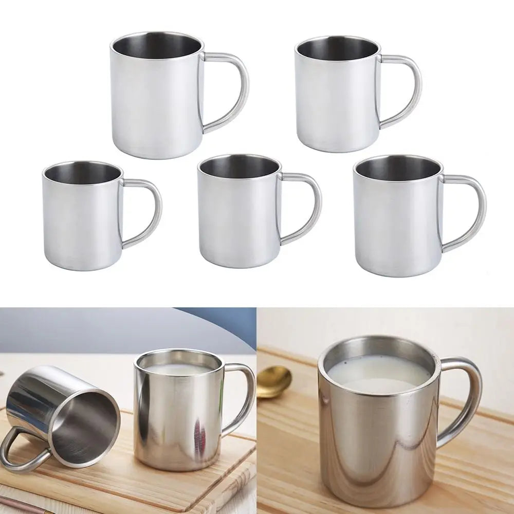 Stainless Steel Travel Coffee Mug Tumbler with Handle Travel Coffee Mug Richie's