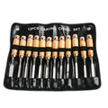 12-Piece Wood Carving Chisel Set – Professional Woodworking Gouges Wood Carving Chisel Set Richie's Flat Chisel
