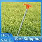 7" T-Shaped Tent Stakes – Heavy Duty Ground Pegs for Camping Tent Stakes Richie's
