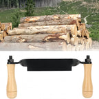 Draw Shave Bark Removal Tool – Ergonomic Wood Debarking Hand Tool Woodworking Hand Tool Richie's