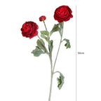 3-Head Silk Peony Artificial Bouquet – Wedding & Home Décor Artificial Flower Bouquet Richie's