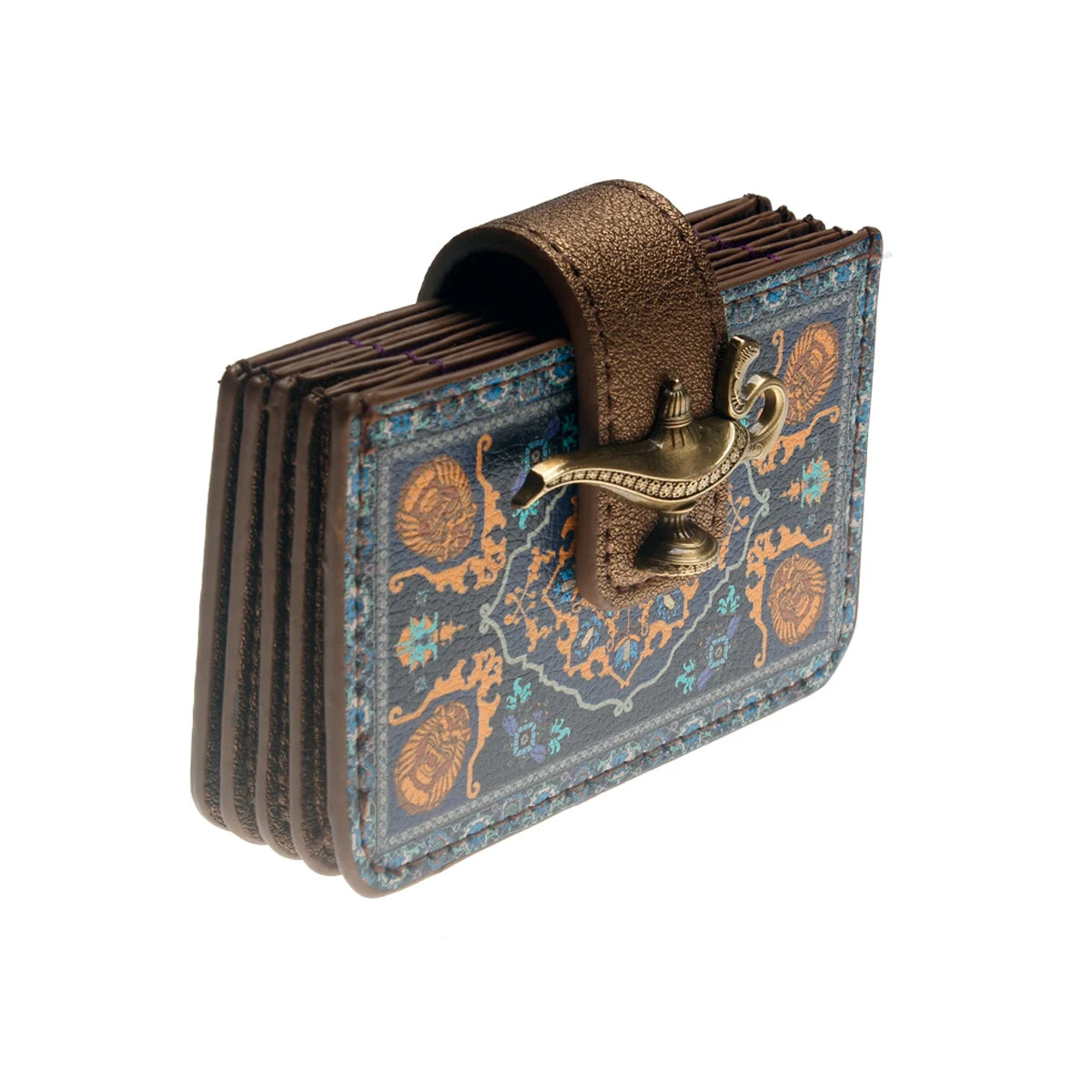 Vintage Americana Mini Wallet – Retractable Card Holder Mini Card Wallet Richie's