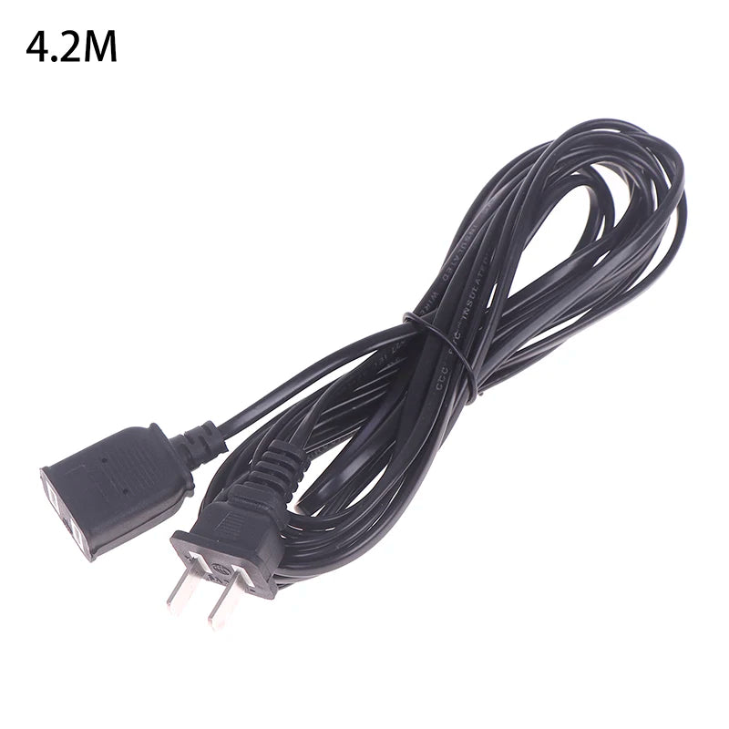 Power Extension Cord 2/3/5m with ON/OFF Switch – Two-Pin Power Extension Cord Richie's 3 Black