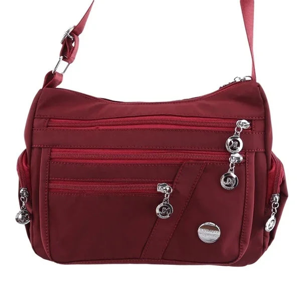 Women's Waterproof Nylon Crossbody Messenger Bag | Mini Travel Crossbody Messenger Bag Richie's 6