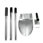 Stainless Steel Sand Scoop Sifter Shovel for Metal Detecting Metal Detecting Scoop Richie's Style 2