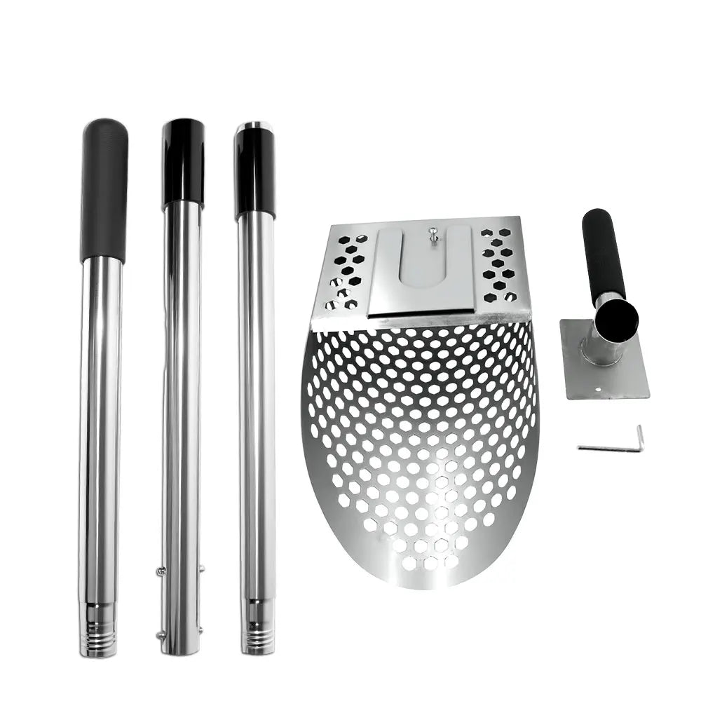 Stainless Steel Sand Scoop Sifter Shovel for Metal Detecting Metal Detecting Scoop Richie's Style 2