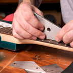Guitar Fret Leveling Tool – Stainless Steel Diamond Luthier File Luthier Fret Tool Richie's