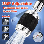 360° Rotating Faucet Aerator – 3-Mode Water Saving Tap Filter Faucet Aerator Richie's