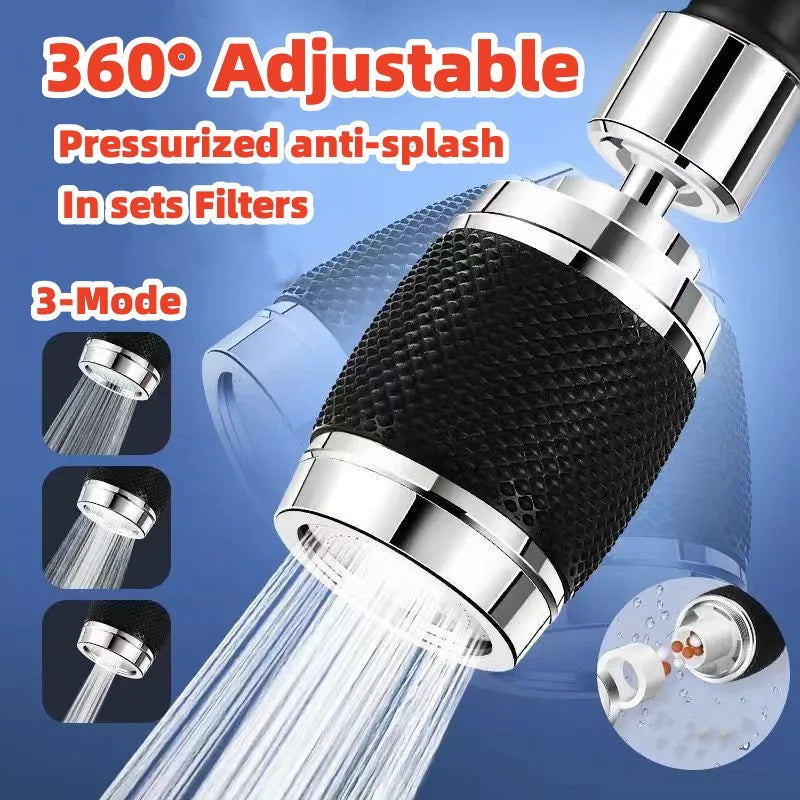 360° Rotating Faucet Aerator – 3-Mode Water Saving Tap Filter Faucet Aerator Richie's